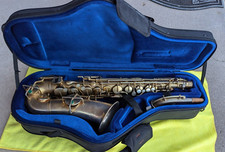 Buescher True Tone Gold Plated Alto Saxophone 246437 Protec XL Super Nice PLAYS