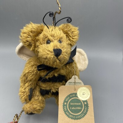 Boyds Bear Bud Buzzby Archive Collection #5520-08 With Tags 1999
