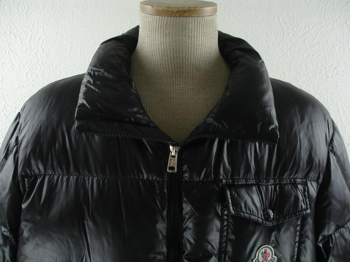 Women's XL Moncler sz 4 Bady Puffer Quilted Jacket Black Women's XL Moncler sz 4 Bady Puffer Quilted Jacket Black