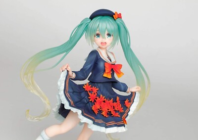 Taito Prize Hatsune Miku Figure 3rd Season Autumn Ver. School