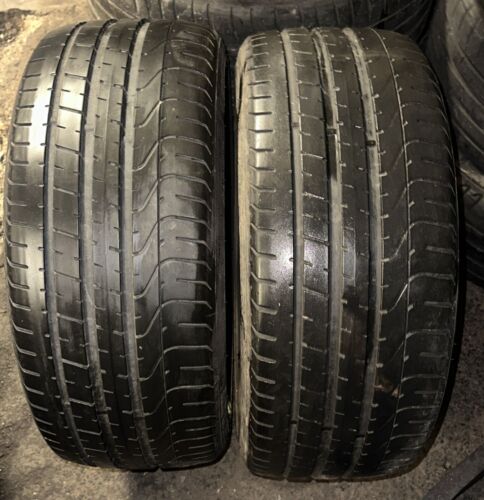 X4 Full Set Of 4 Matching 225/35/19 Pirelli Pzero 88Y Extra Load Tyres - Afbeelding 1 van 2
