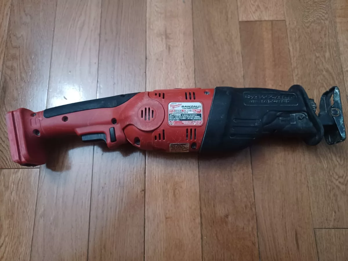 Sawzall the hatchet battery sales