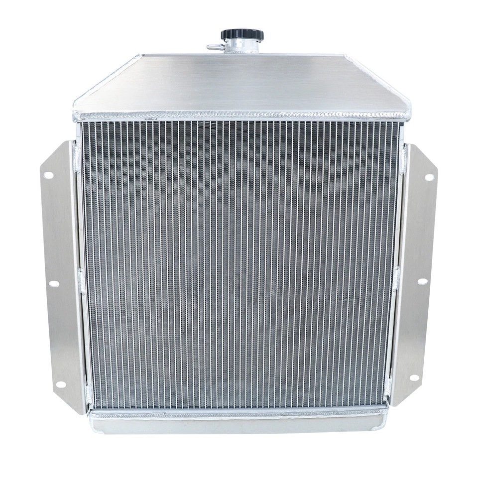 For 1949-1953 1951 Ford Cars Club Crestline Country Sedan Ford V8 Radiator 4-Row Foto 2 de 4