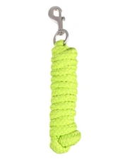 QHP 2 metre lead rope - lime green QHP