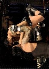 2007 Topps Action WWE Undertaker Vs Batista #68