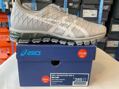 Asics GEL-Quantum 180 4 Men's Running Shoes Sports [US:11~12.5] NWT 1201A104-020