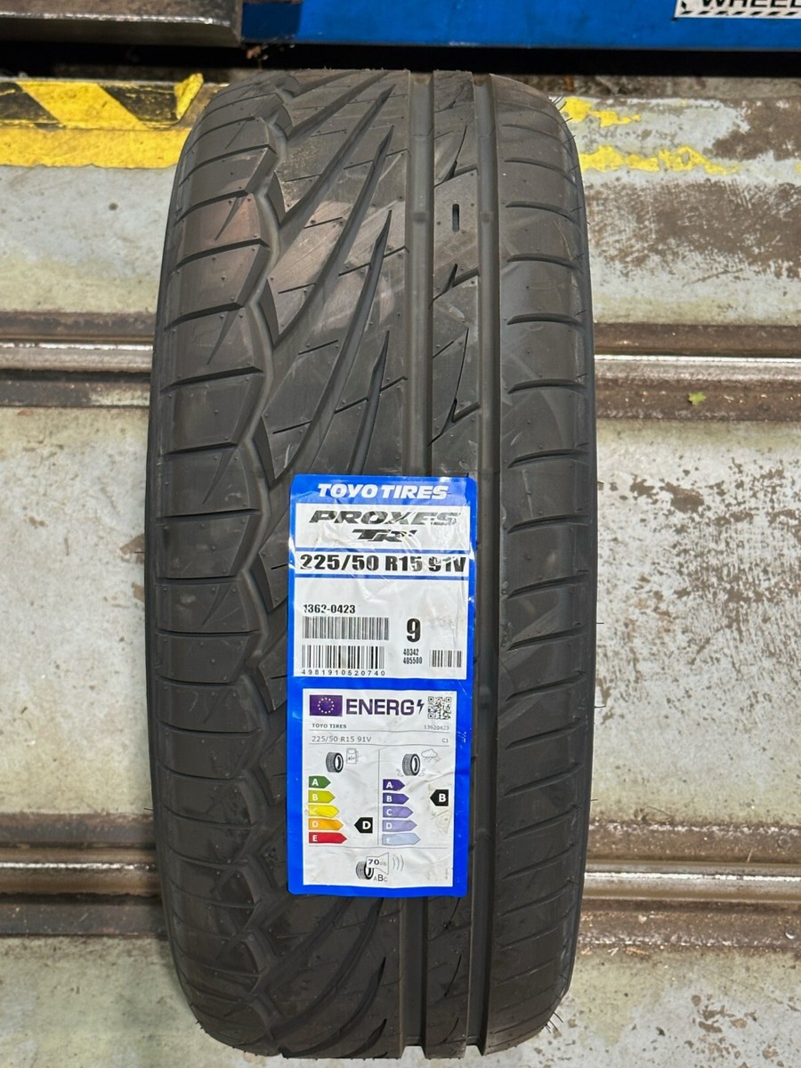 X1 225 50 15 TOYO PROXES TR-1 TRACK DAY/ ROAD TOP QUALITY TYRES