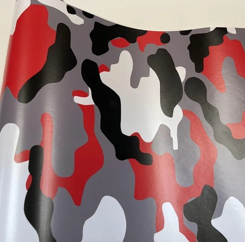 Camo Vinyl Wrap Stickers Camouflage Decal Film Car Moto Bike Truck Van Stickers - Picture 41 of 42