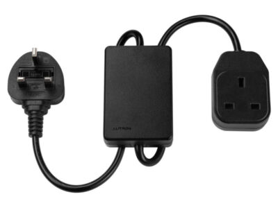 LUTRON RA2 Steckdimmer schwarz