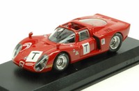 Alfa Romeo 33.2 Le Mans Test 1968 Bianchi / Zeccoli / Grosselin / Trosch 1:43