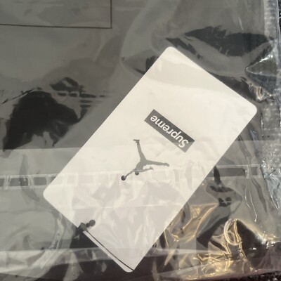 Supreme x Jordan Collaboration drawstring bag / One Size New Order