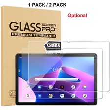 Screen Protector for Lenovo Tab M10 Plus 3rd Gen 10.6 Inch 2022 Tempered Glass