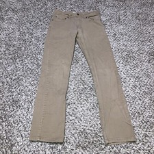 Levi  s Skinny Jeans Boys Size 18 Reg Tan Brown