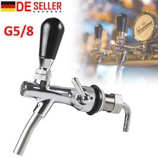 Bierhahn Zapfhahn Schankhahn Zapfanlage G5/8 Kompensatorhahn Fasshahn Bar DE
