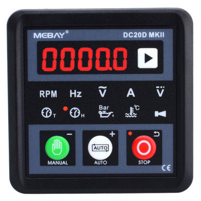 DC20D MKII Genset Controller Upgrade for Diesel/Gasoline Engine Generator