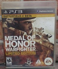 Medal of Honor Warfighter Limited Edition For Playstation 3 Cleaned & Tested