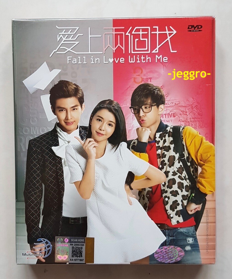 Taiwanese Drama DVD Fall in Love with Me 爱上两个我 (2014) ENG SUB