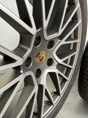 Porsche Cayenne Coupe E3 21 Inch Rs Spyder Summer New Individual Platinum - Picture 9 of 9