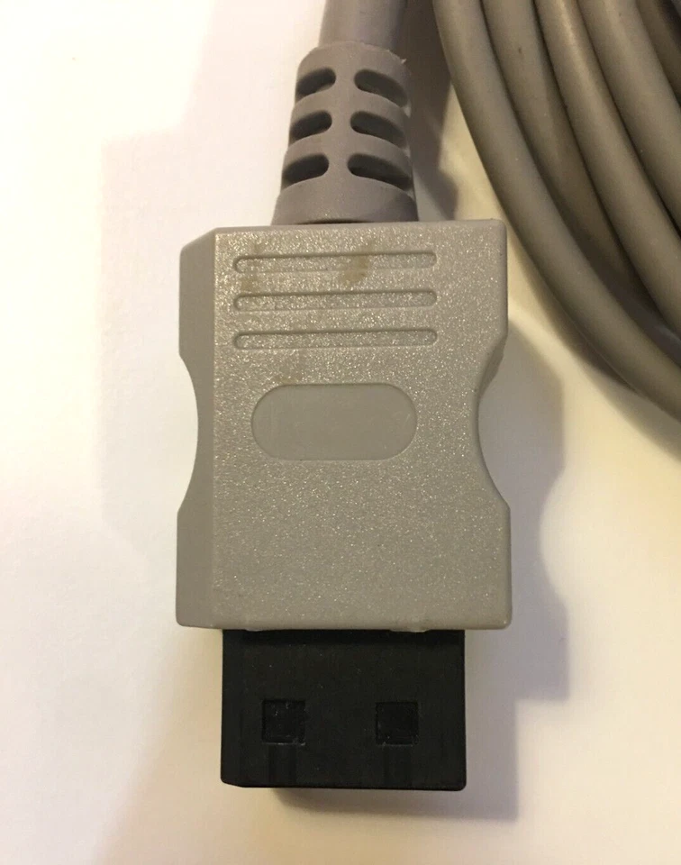 6FT HD TV Component RCA Audio Video AV Cable Cord Plug for Nintendo Wii U / Wii - Image 2 of 3