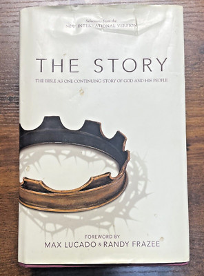 The Story Hardcover Book By Max Lucado & Randy Frazee