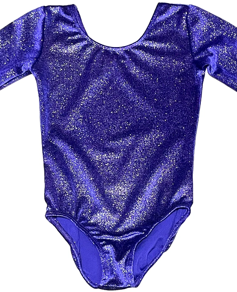 Body Motionwear Leotardo Manga Larga Terciopelo Brillo Body Nuevo Niña M 6 7 Foto 2 de 4