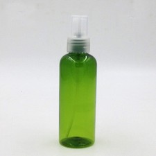 10pcs 100ml Green spray bottle with Transparent nozzle High Quality Refillable