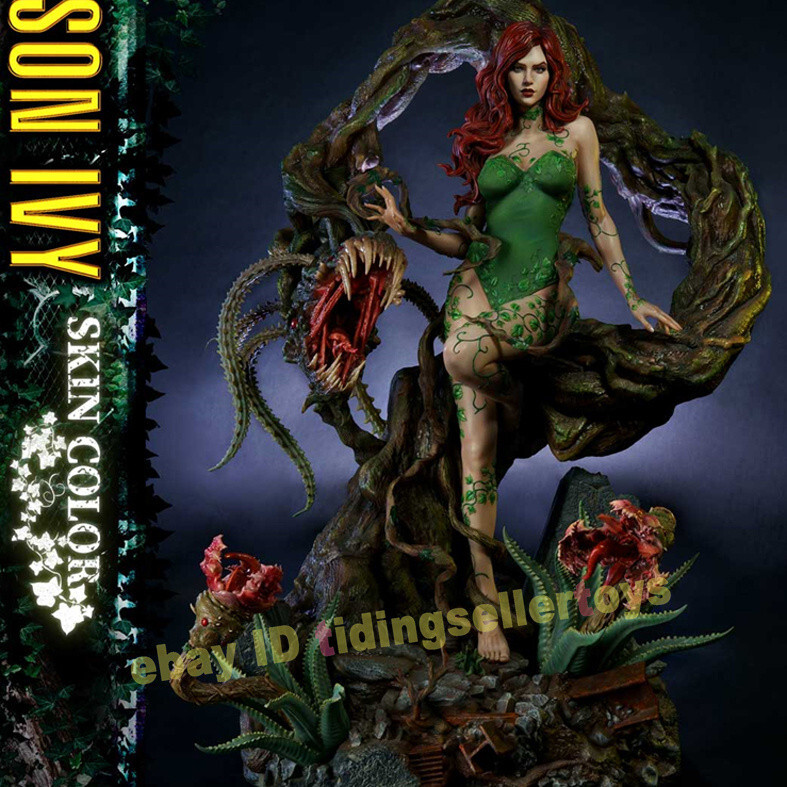 Batman Hush Poison Ivy 大型フィギュア Poison Ivy Batman HUSH 1/4 Resin Painted Model Collectible GK