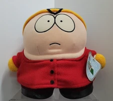 VTG South Park Cartman 11" Plush w/ Weighted Feet - Fun 4 All 1998 (*READ*)