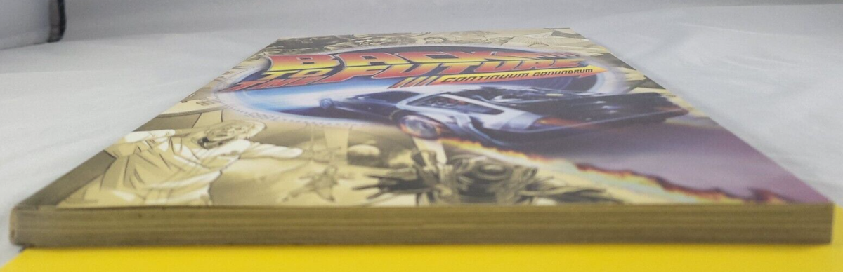 Back To The Future Volume 2 Continuum Conundrum Direct Market