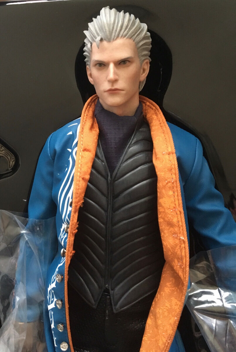 Asmus Toys The Devil May Cry Series: Vergil (DMC III) Standard