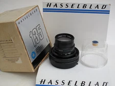 Hasselblad Zeiss S-Planar C 135mm f:5.6 T* black lens with bubble/BOX, US SELLER