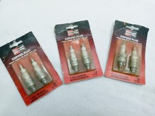 Vintage NOS Champion Spark Plugs RJ12YC Lot Of 6 Made In the USA