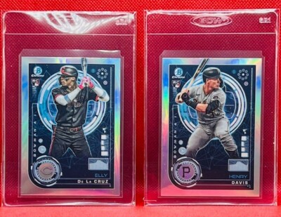 2024 Bowman A. I. Chrome Set #BAI-1 thru BAI-20 - Sleeved & Gloved