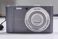 Sony CyberShot DSC W810 20.1 MP Digital Camera English Tested all Good