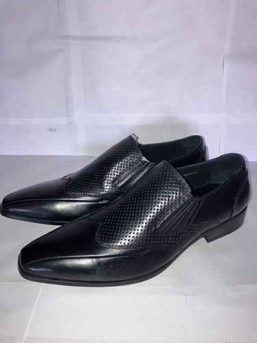 Romi de Luca – Florence Oxford schwarze elegante Schuhe Herren Größe 8,5 ohne Karton - Bild 3 von 9