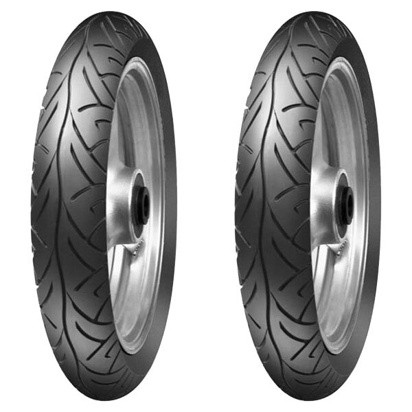 TYRE PAIR PIRELLI 110/70-16 52P + 130/70-16 61P SPORT DEMON