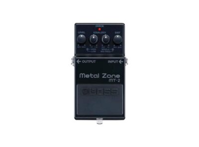 Boss Mt-2-3a Metal Zone 30th Anniversary MT23A Guitar Pedal