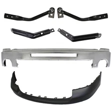 Bumper Face Bars Front for GMC Sierra 3500 HD 2500 Heavy Duty 2007-2010