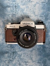 Yashica FX-D Film SLR Camera with Yashica DBS 50mm f1.9 Lens