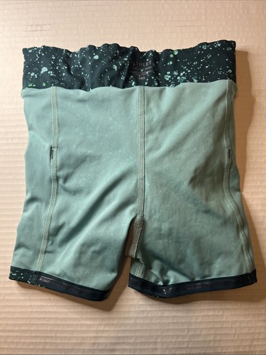 Athletes Shorts RN 54023 Girl Dark Teal Hiit It 2 in 1 XXS - Picture 8 of 10