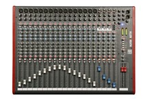 Allen & Heath 24-channel Mixer With Usb Audio Interface (zed-24)