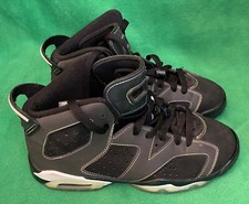 Nike Air Jordan VI 6 Retro 384665-002 Shoes Size Youth 5Y.