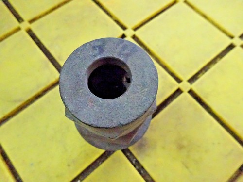 Tronco de eje de bronce de 3/4" 3 1/2" L - Imagen 2 de 3