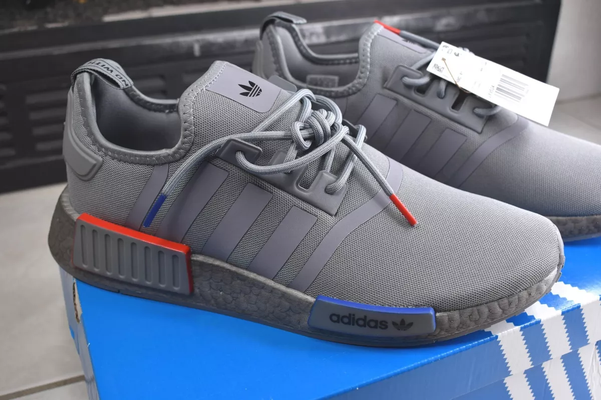Grey top nmd mens