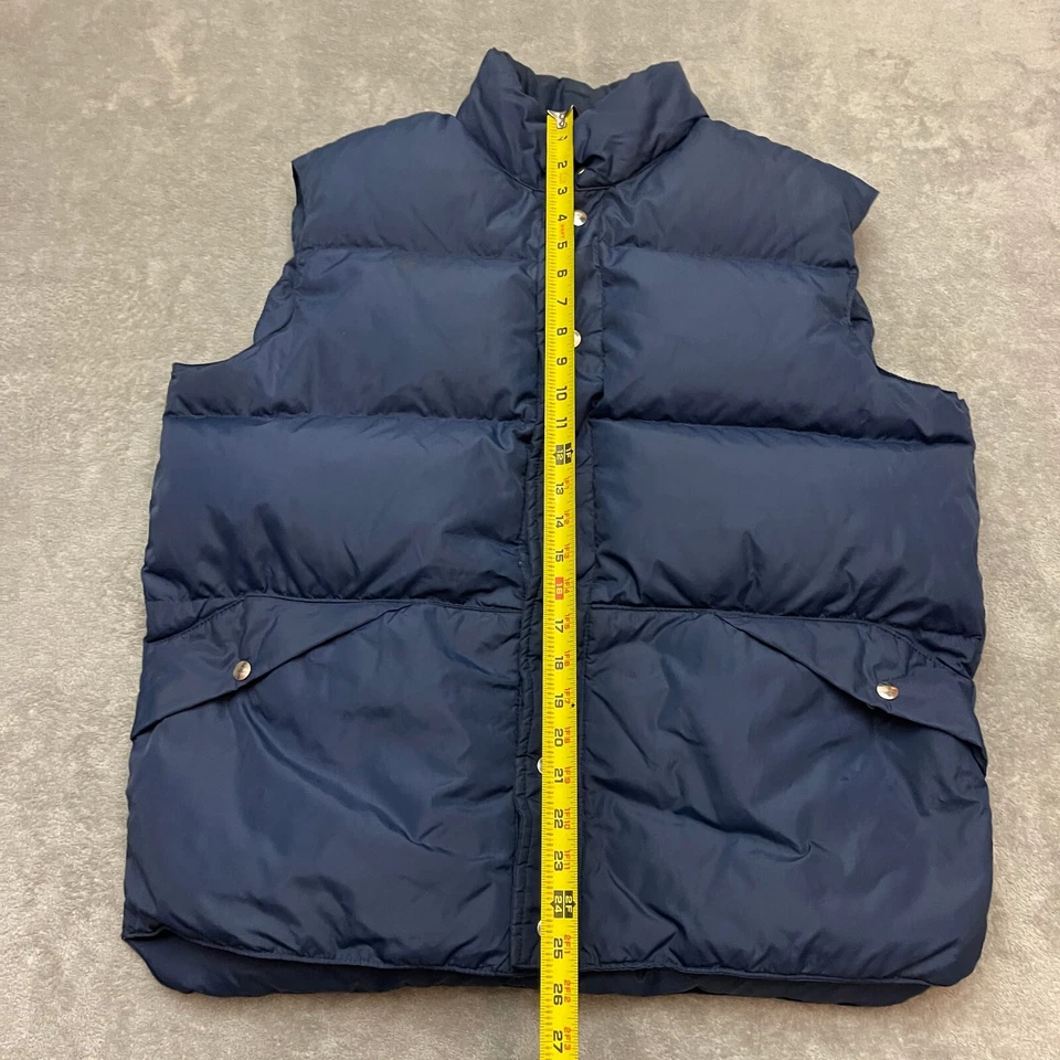 Chaleco acolchado azul vintage Penfield hecho en EE. UU. talla XL Foto 2 de 4