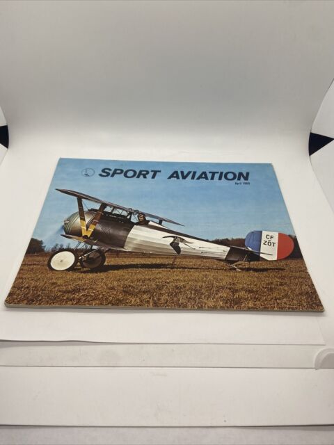 Vintage Sport Aviation Magazine - April 1969