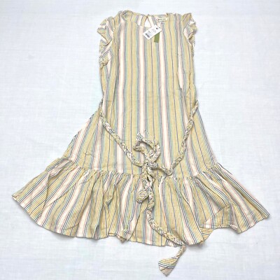 Marine Layer Women's Laney Mini Dress Beachy Stripe Size XS NWT