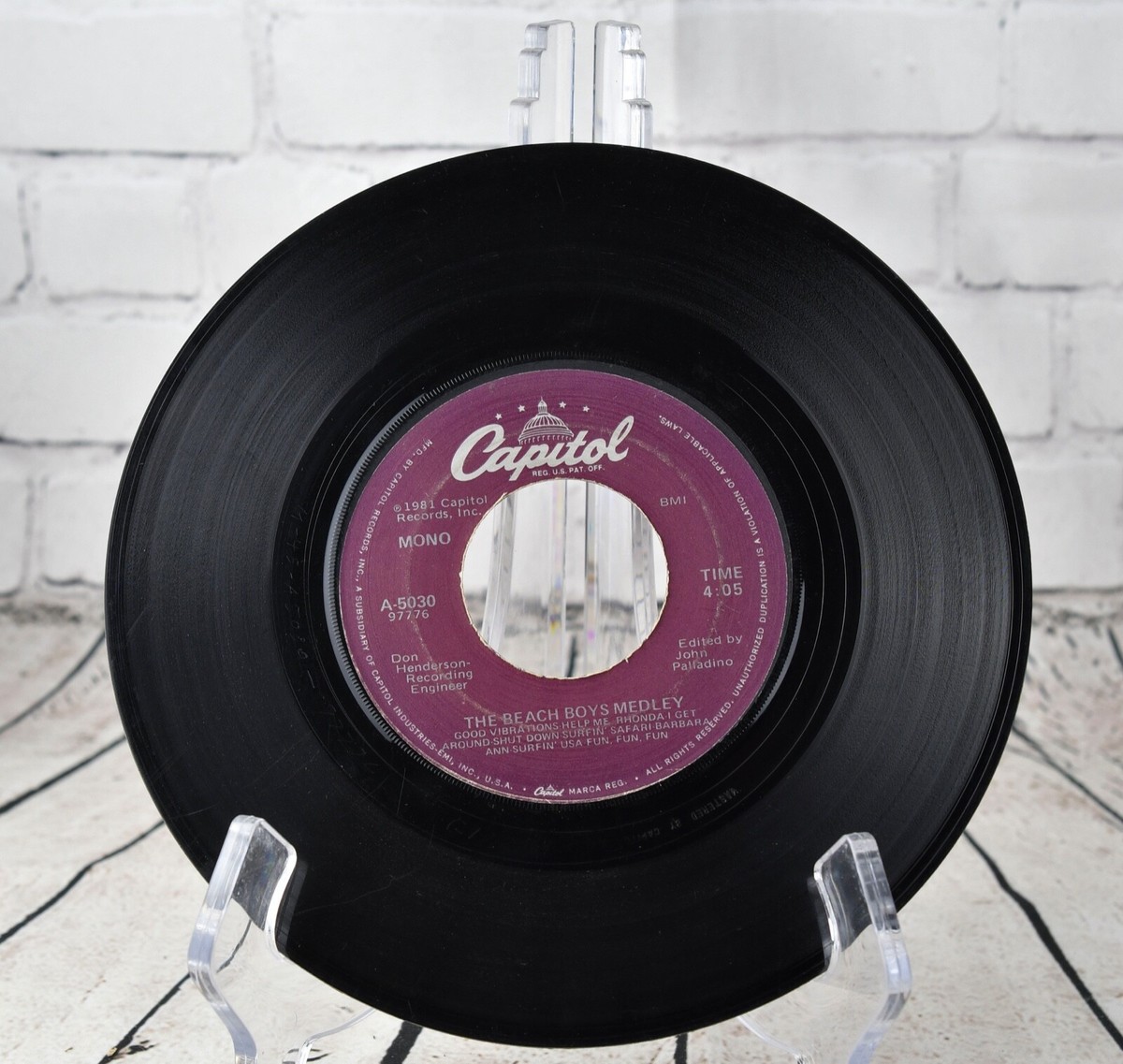 The Beach Boys – The Beach Boys Medley / God Only Knows, 7
