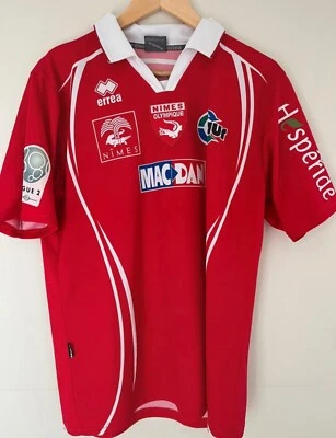 maillot porte Nîmes Olympique - Photo 1/3