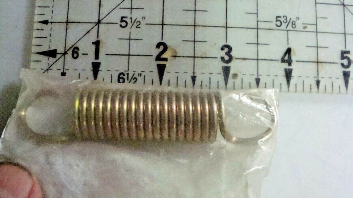 DIXON HUSQVARNA ZTR 3.5 INCH SPRING 539116350 SERPENTINE